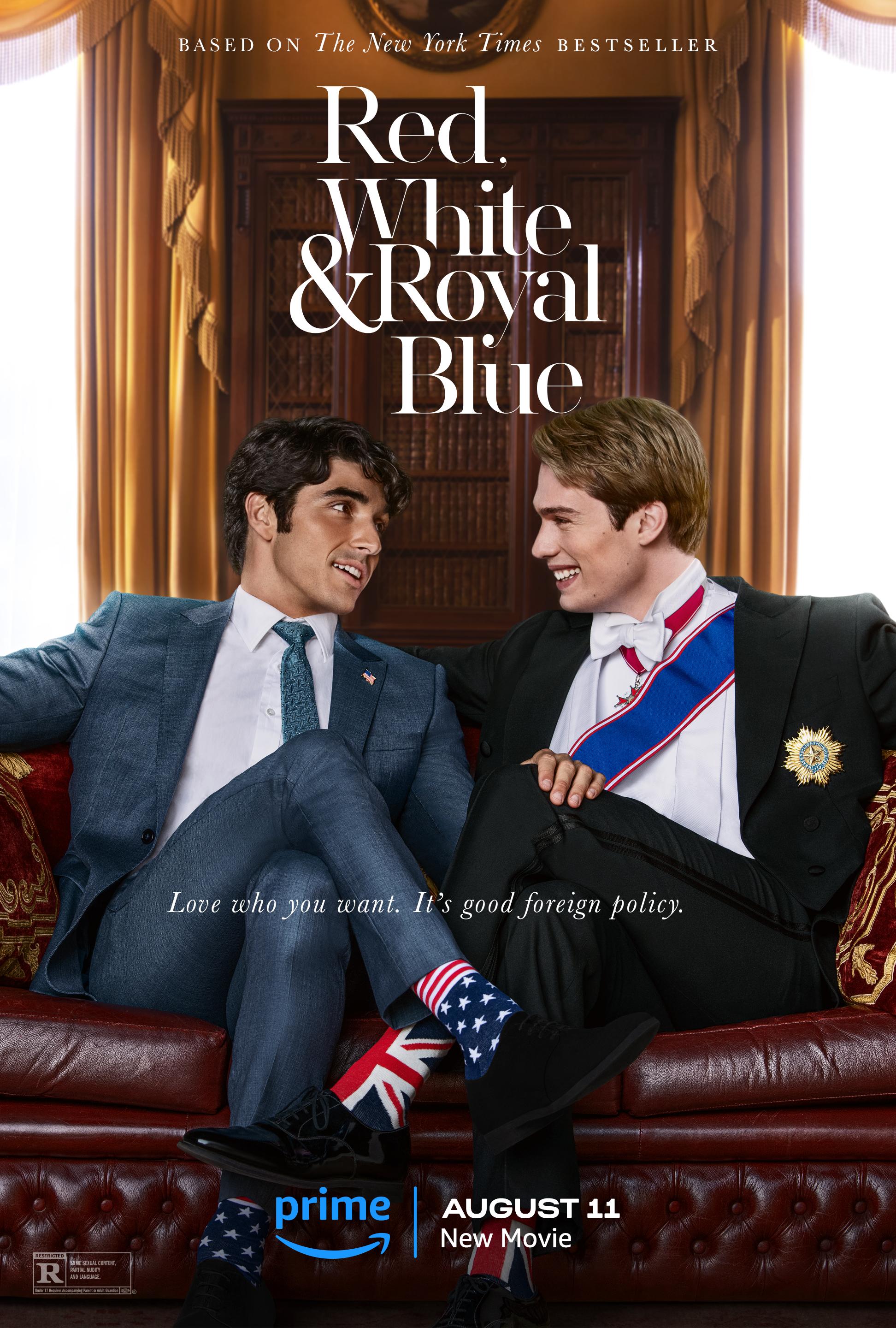 Red, White & Royal Blue 封面