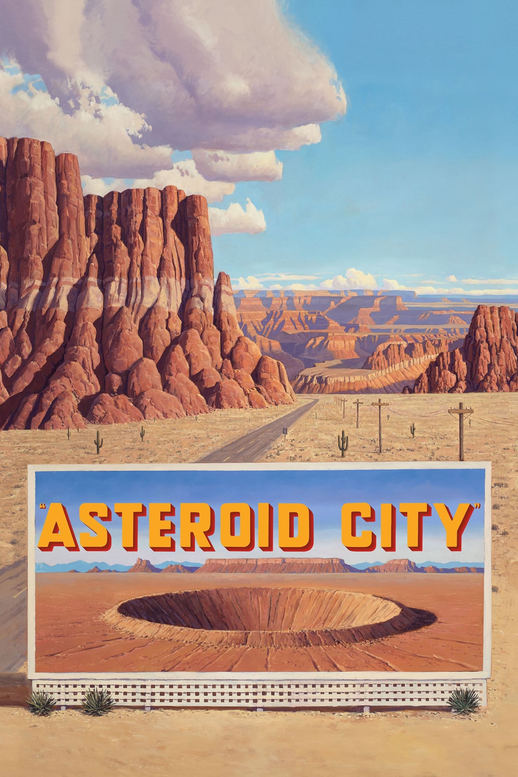 Asteroid City 封面