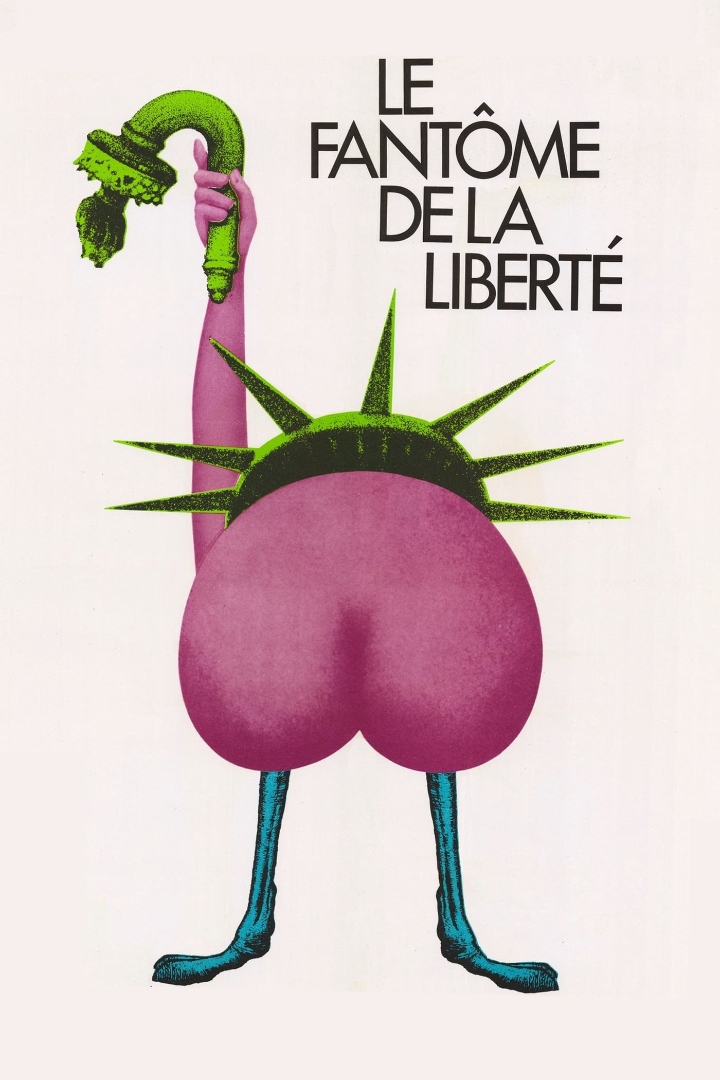 The Phantom of Liberty 封面