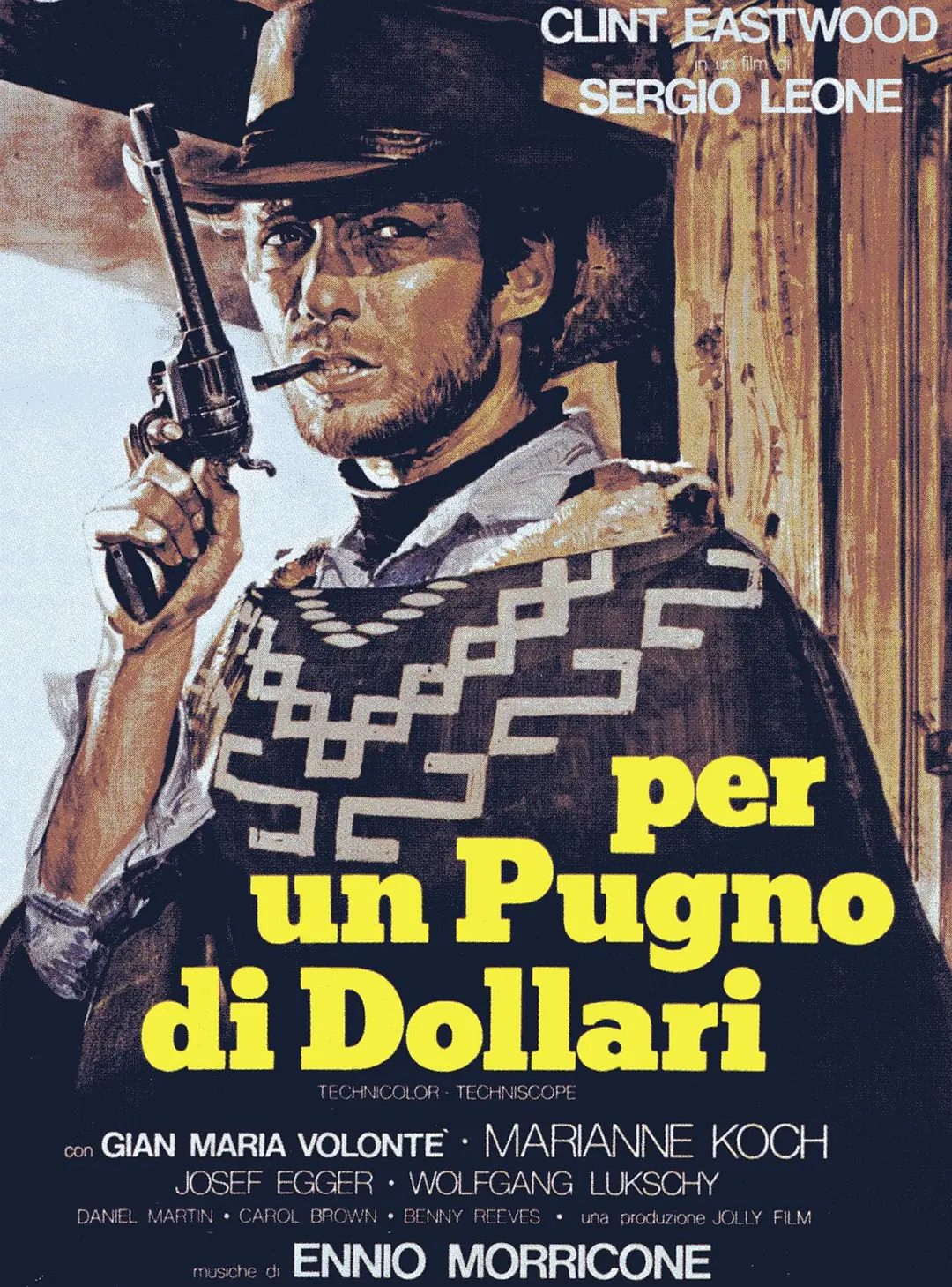 A Fistful of Dollars 封面