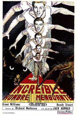 The Incredible Shrinking Man 封面