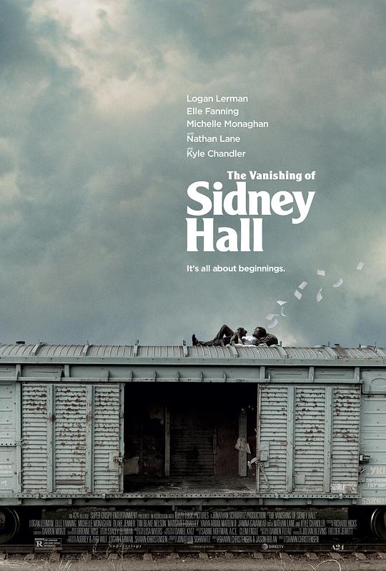 The Vanishing of Sidney Hall 封面