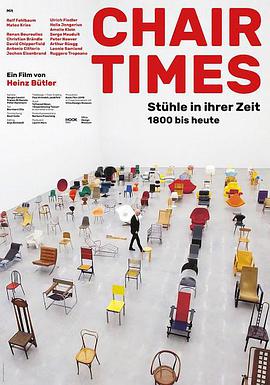Chair Times - A History of Seating - From 1800 to Today 封面