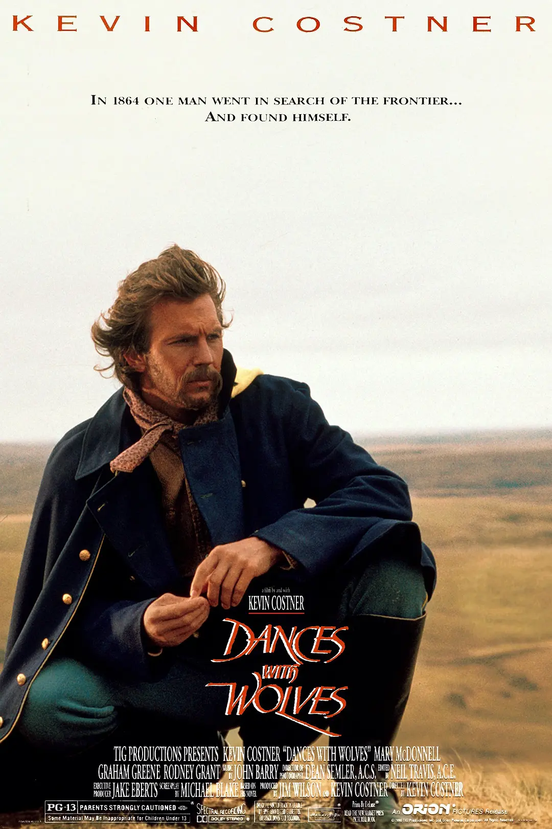 Dances with Wolves 封面