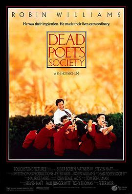 Dead Poets Society 封面