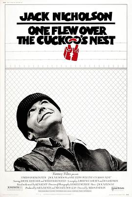 One Flew Over the Cuckoo's Nest 封面