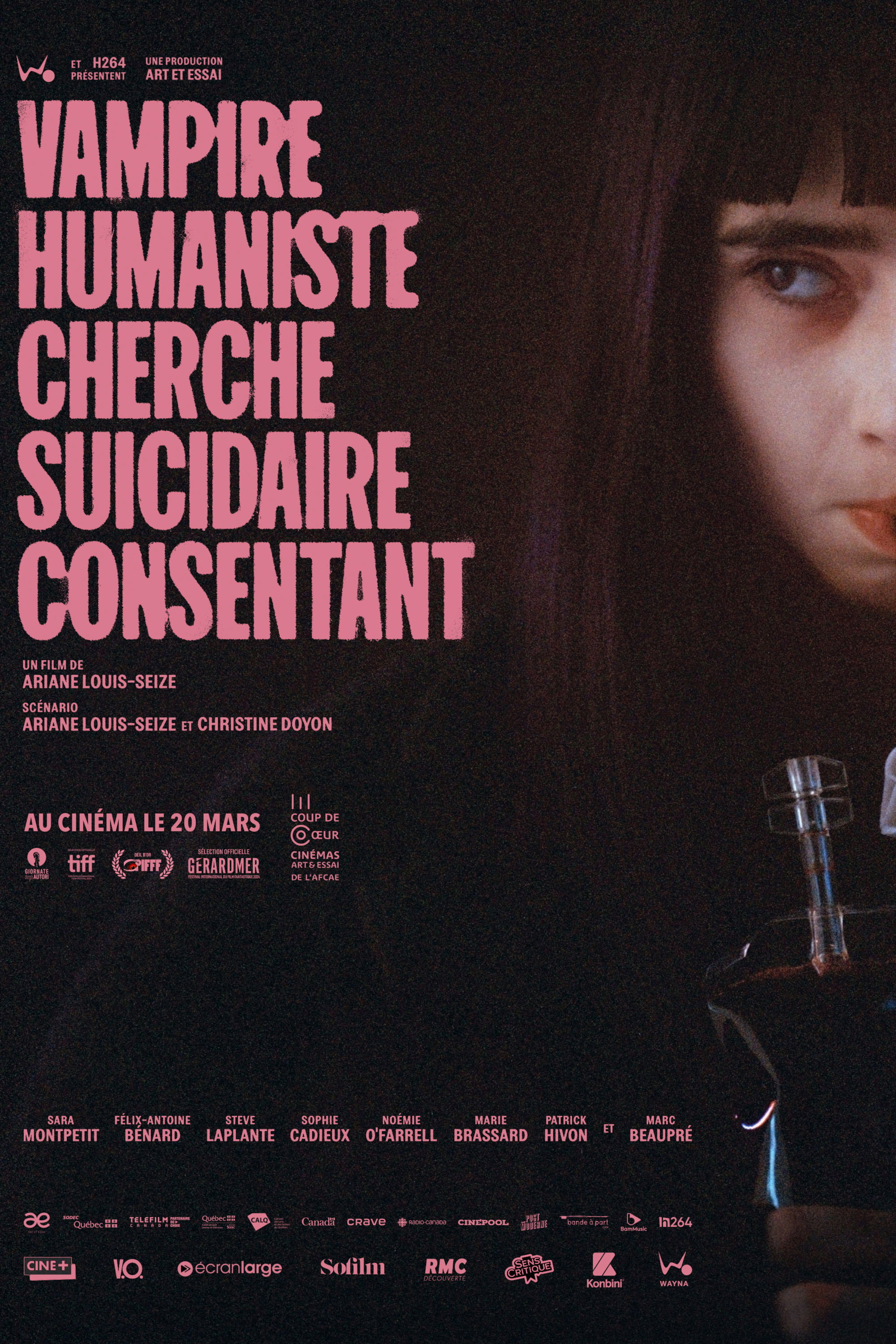 Humanist Vampire Seeking Consenting Suicidal Person 封面
